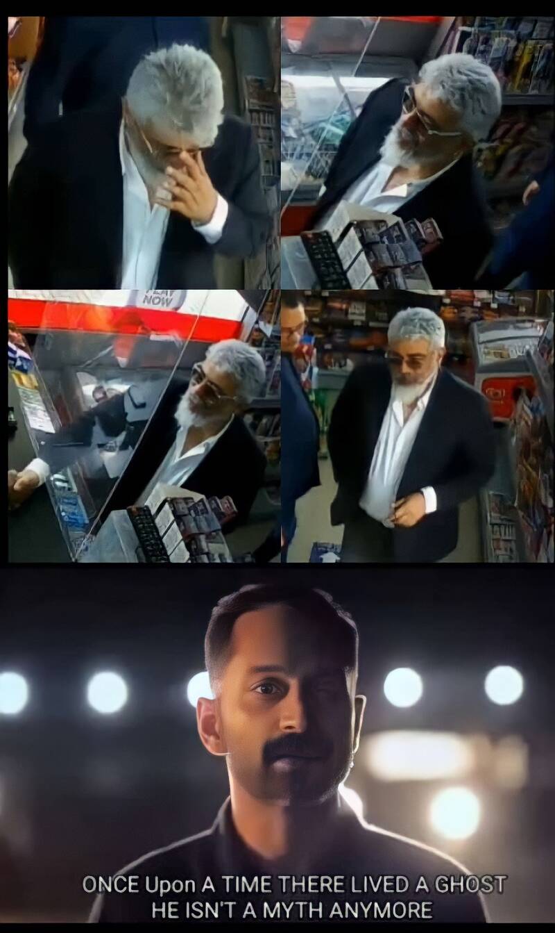 Ajith purchasing in london video viral