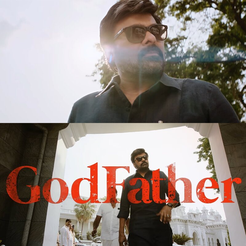 Mohan raja chiranjeevi latest video glimpse