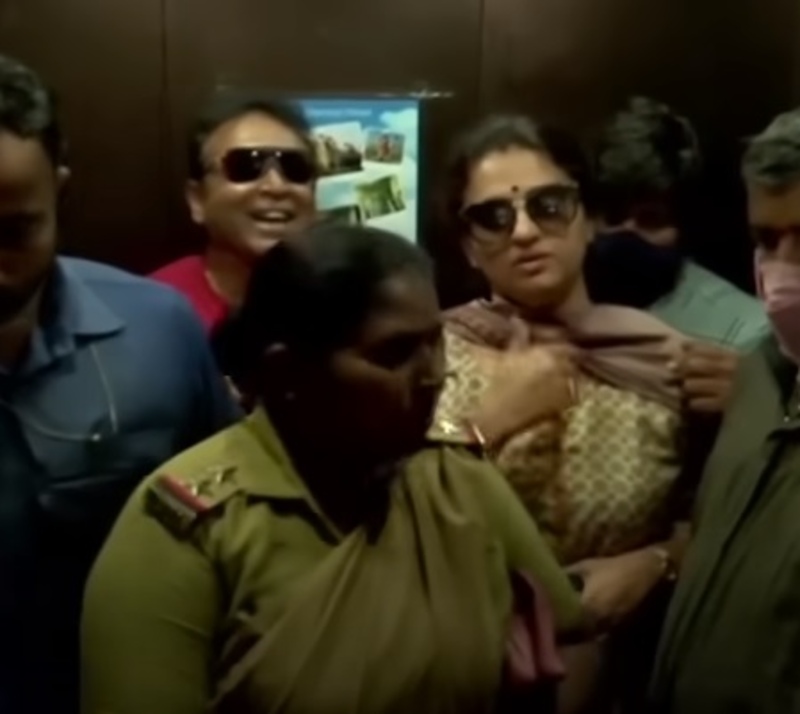 Actress pavitra lokesh attacked