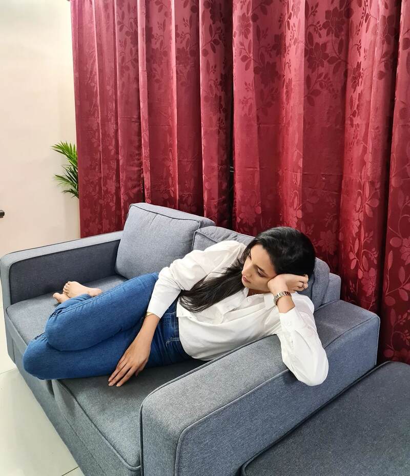 Srinithi shetty new kgf clicks sleep