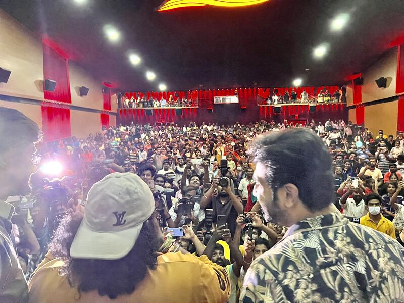 Arun vijay latest video viral