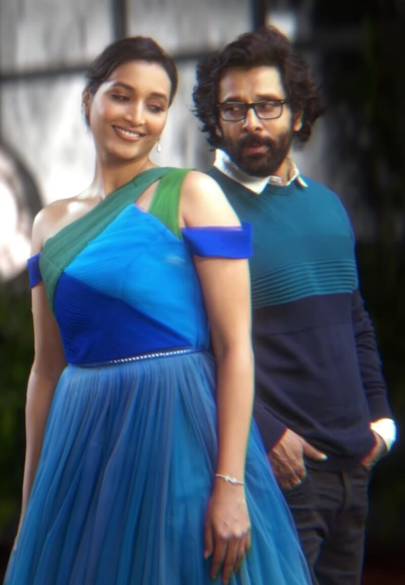 Srinidhi shetty cobra video viral