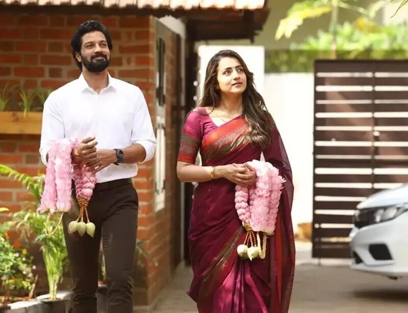 Trisha latest working stills viral