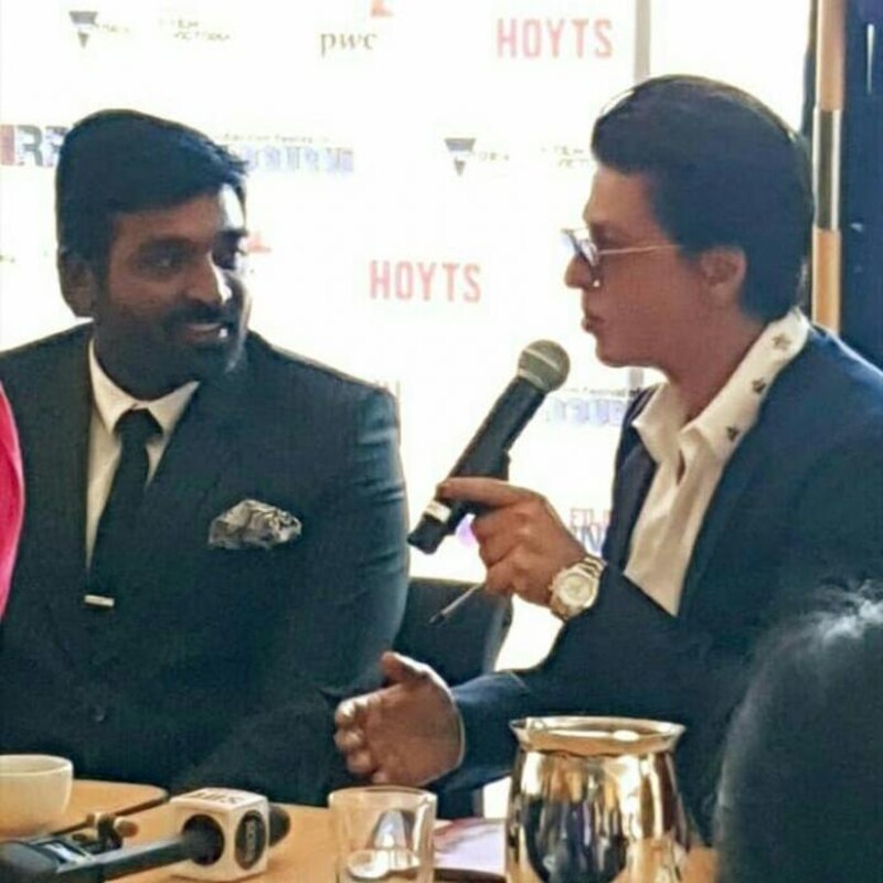 Srk speaking about vijay sethupathi video viral