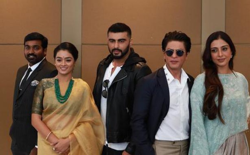 Srk speaking about vijay sethupathi video viral