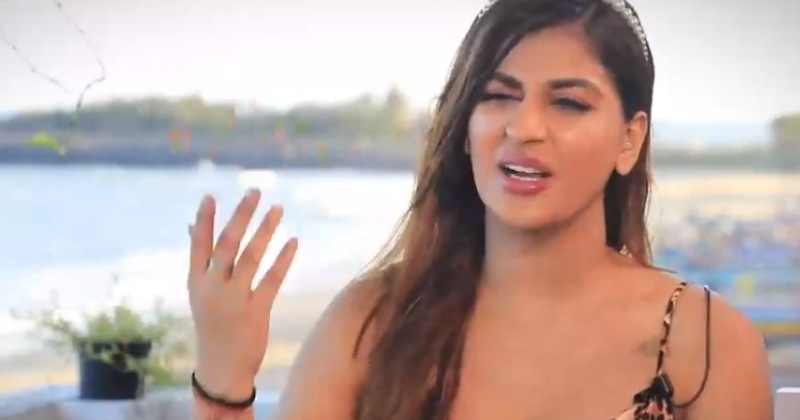 Yashika ananda about cinema threat video