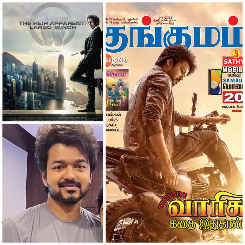 Vijay varisu story leaked