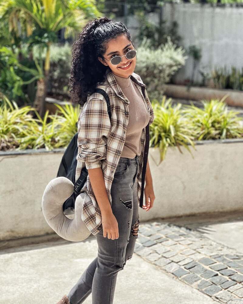 Anupama new hot clicks