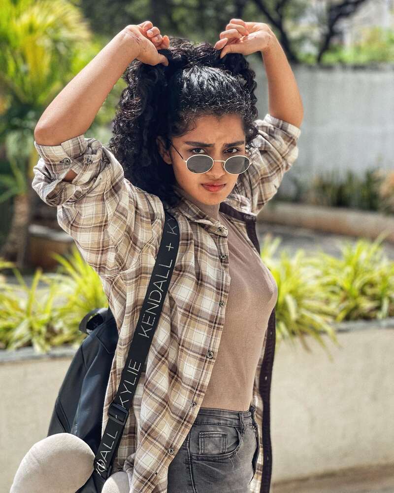 Anupama new hot clicks