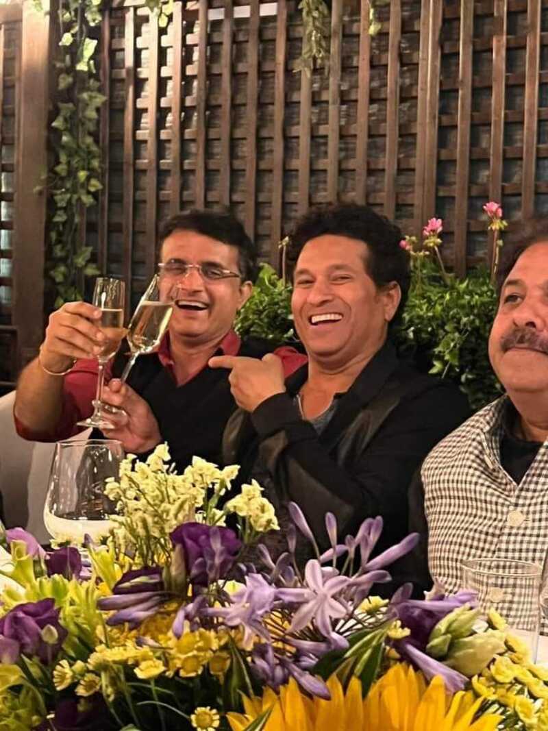 Ganguly birtday celebration photos viral