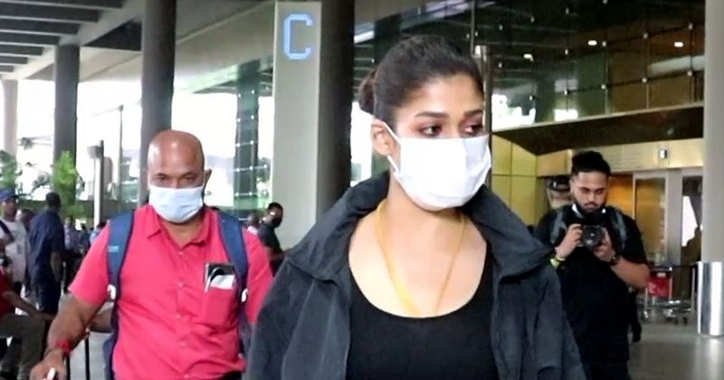 Nayanthara latest click jawan spot