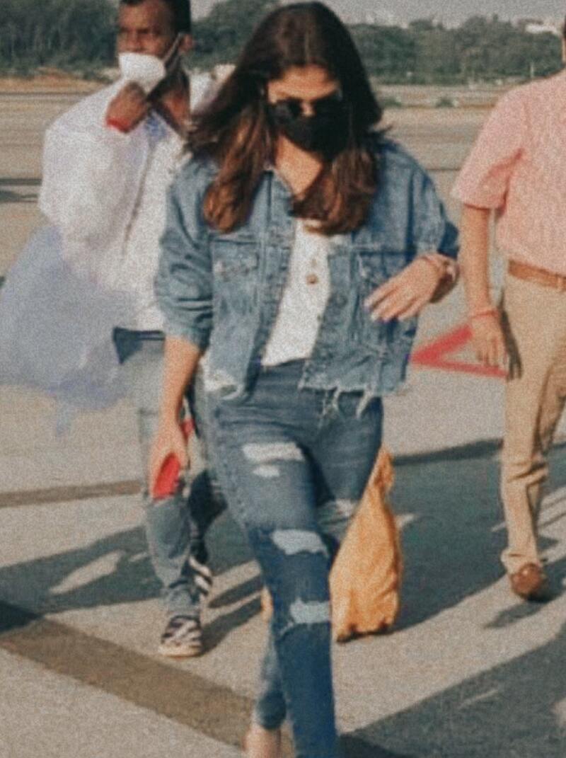 Nayanthara latest click jawan spot