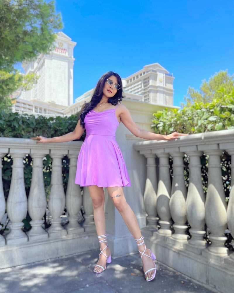 Sakshi agarwal latest us photos