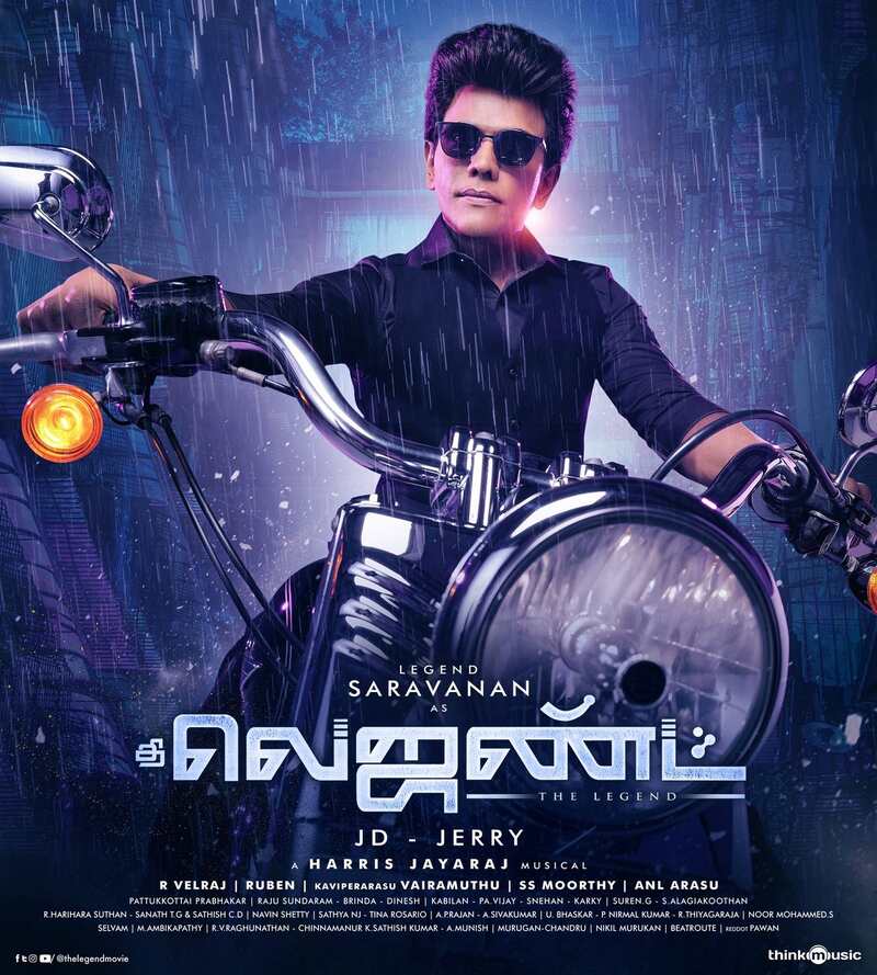 Legend saravanan movie release update