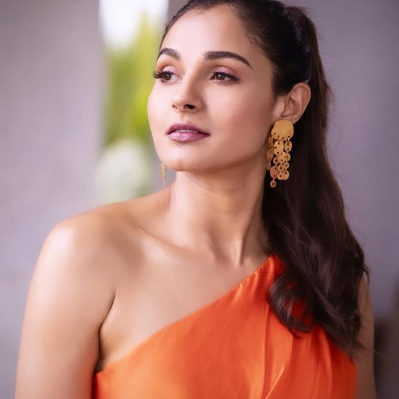 Andrea jeremiah new hot