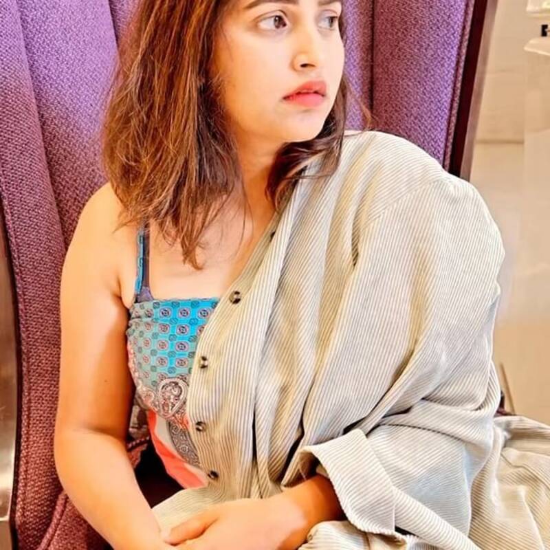 Jackline vijatv new bikkini clicks hot