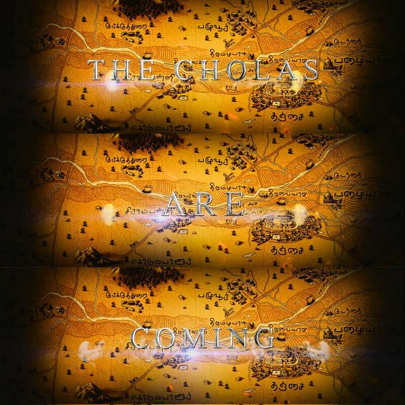 Ponniyin selvan teaser viral