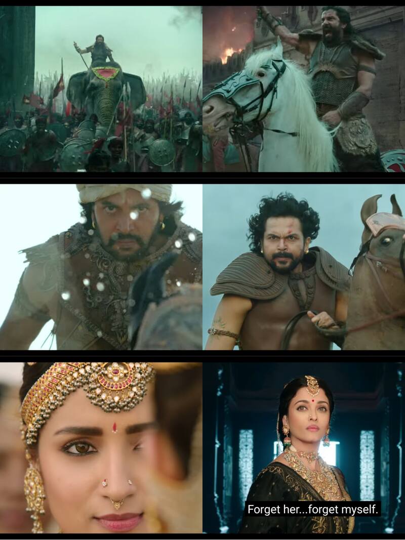 Ponniyin selvan teaser viral