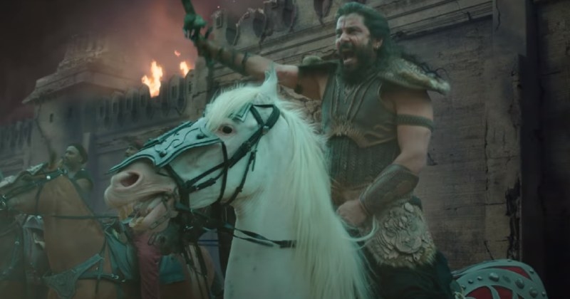 Ponniyin selvan teaser viral