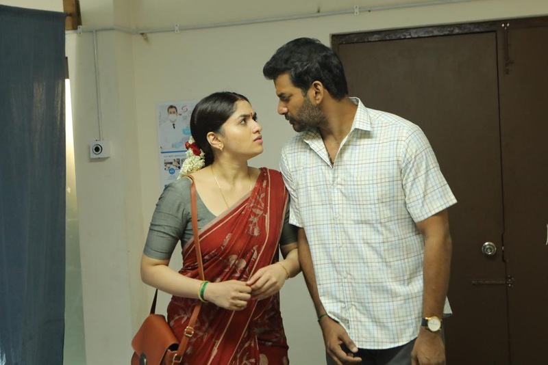 Vishal sunaina in laththi
