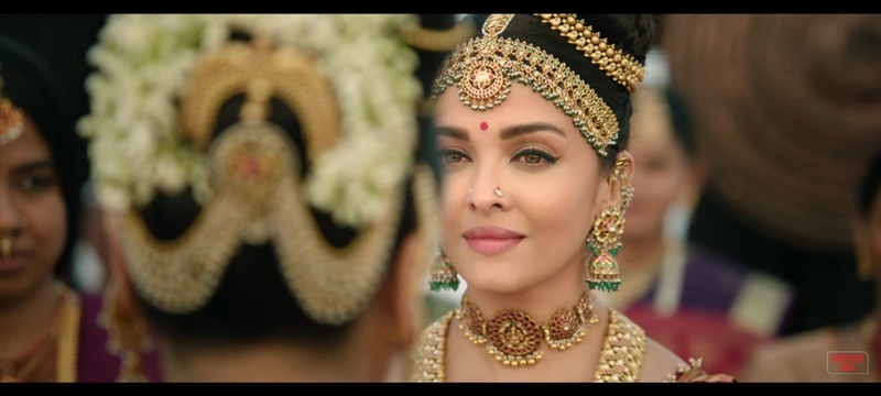 Ponniyin selvan teaser viral