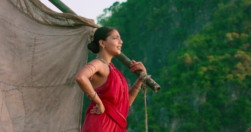 Aish lekshmi in ponniyin selvan event