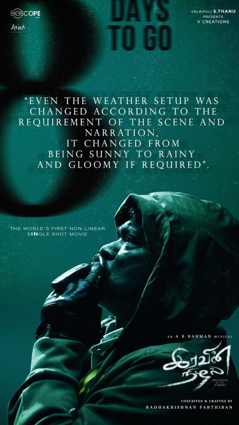 Iravin nilal latest song update