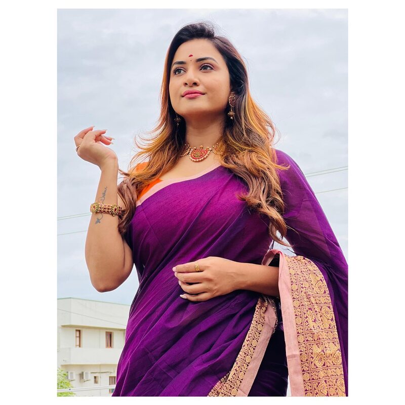 Janani asok new clicks