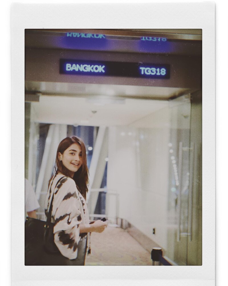 Pooja hegde latest trip to bangkok