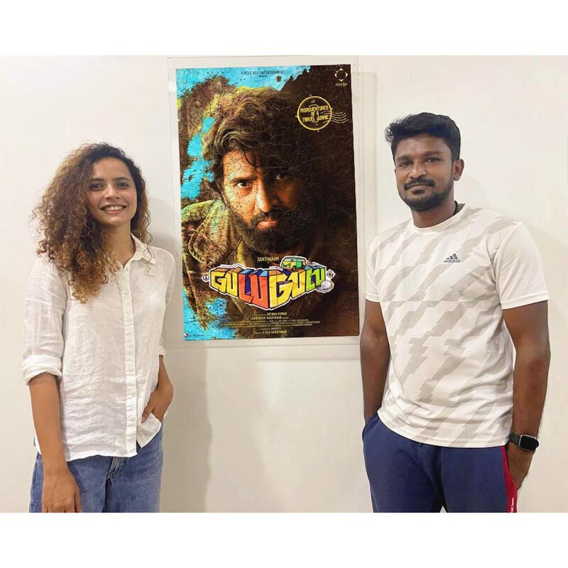 Santhanam gulu gulu movie update
