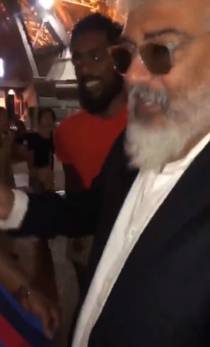 Ajith in paris video viral