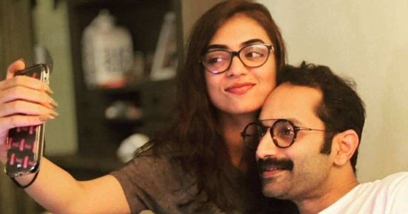 Fahadh nazriya latest photos viral