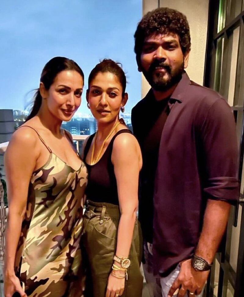 Nayanthara latest fashion photos viral