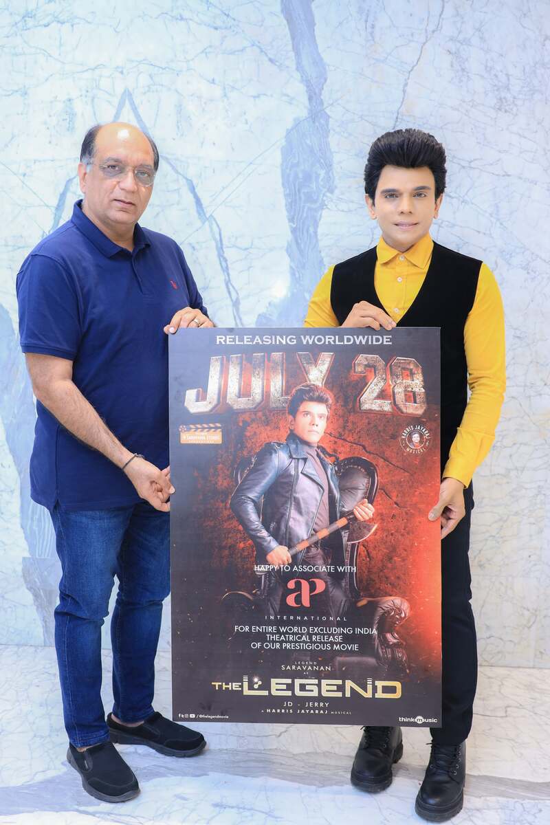 Legend saravanan overseas rights video