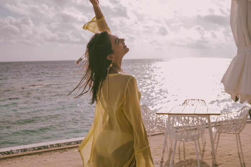 Pooja hegde bangkok stills viral