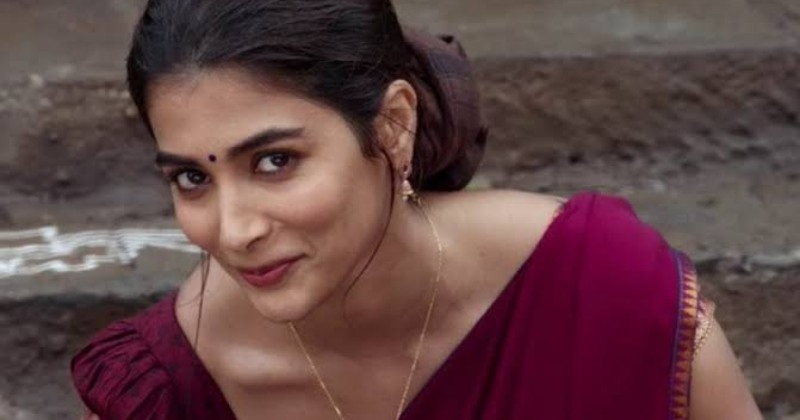 Pooja hegde in white series photography