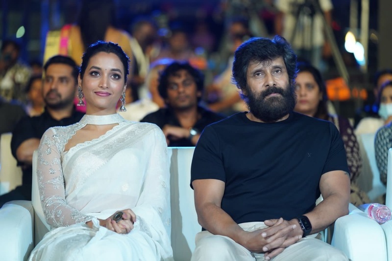 Chiyaan vikram speech cobra audio launch