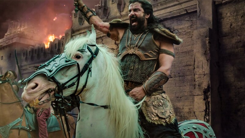 Chiyaan vikram dubbing video viral