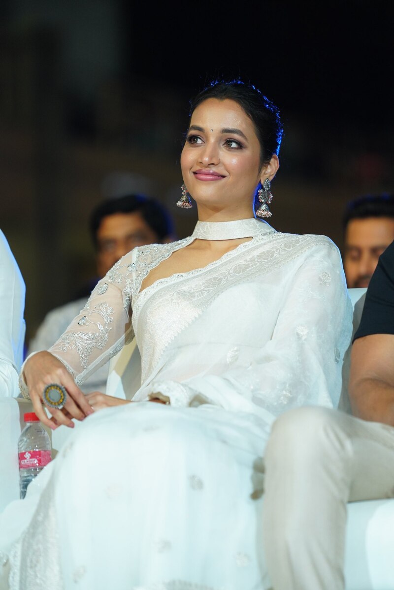 Srinidhi shetty cobra audio launch stills