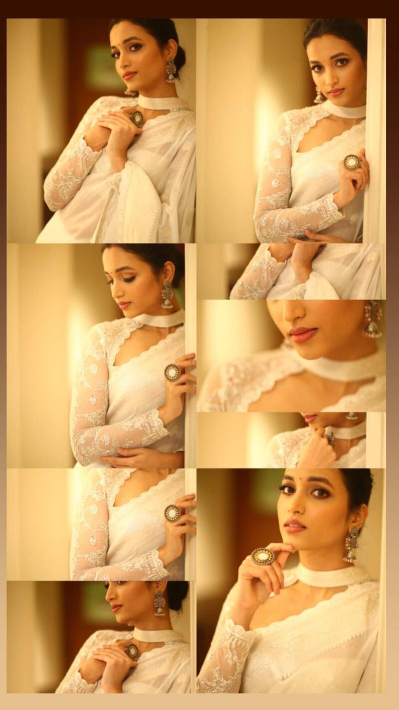 Srinidhi shetty cobra audio launch stills