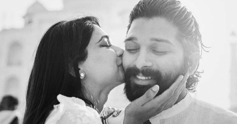 Allu arjun latest with family photos