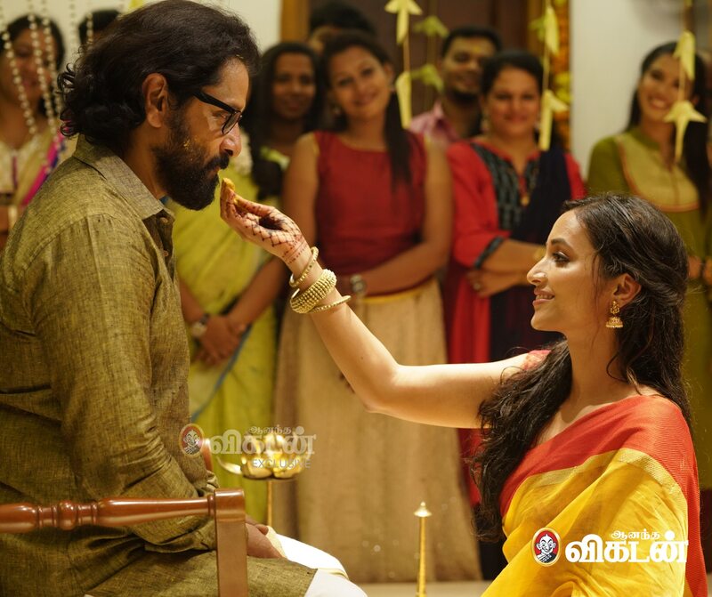 Cobra new stills ft vikram srinidhi shetty