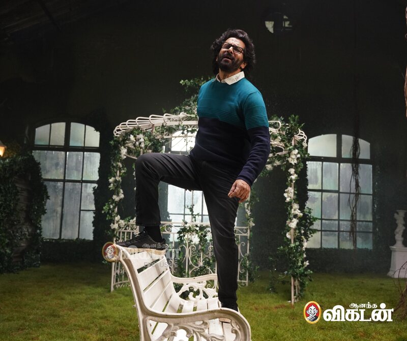 Cobra new stills ft vikram srinidhi shetty