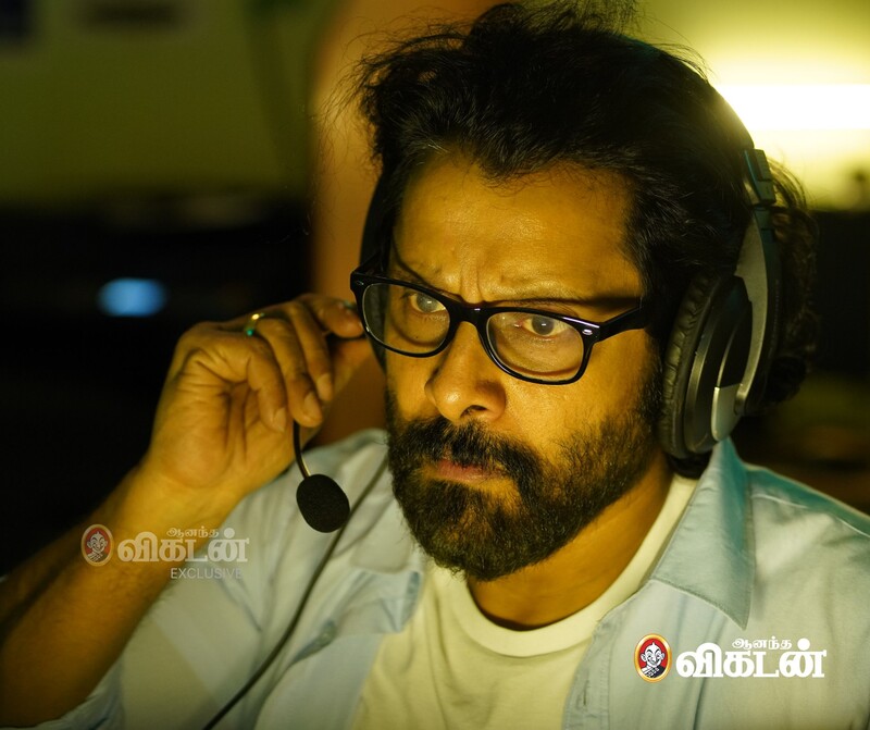 Cobra new stills ft vikram srinidhi shetty