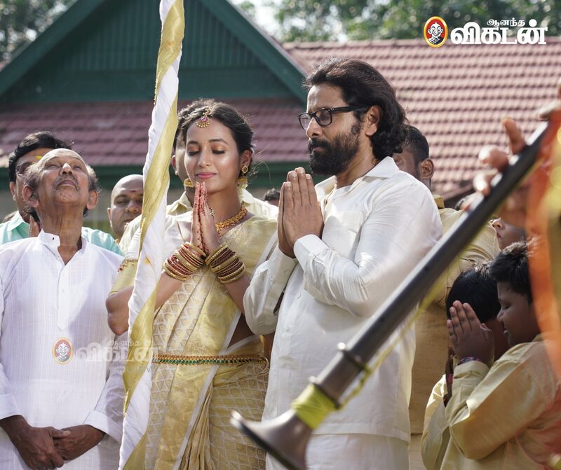 Cobra new stills ft vikram srinidhi shetty