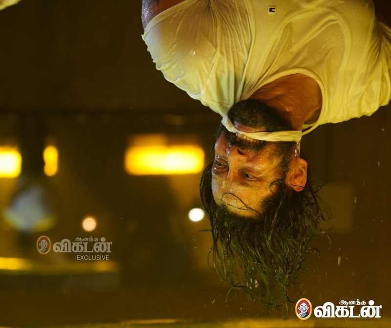 Cobra new stills ft vikram srinidhi shetty