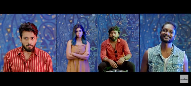 Natchathiram nagargirathu teaser viral