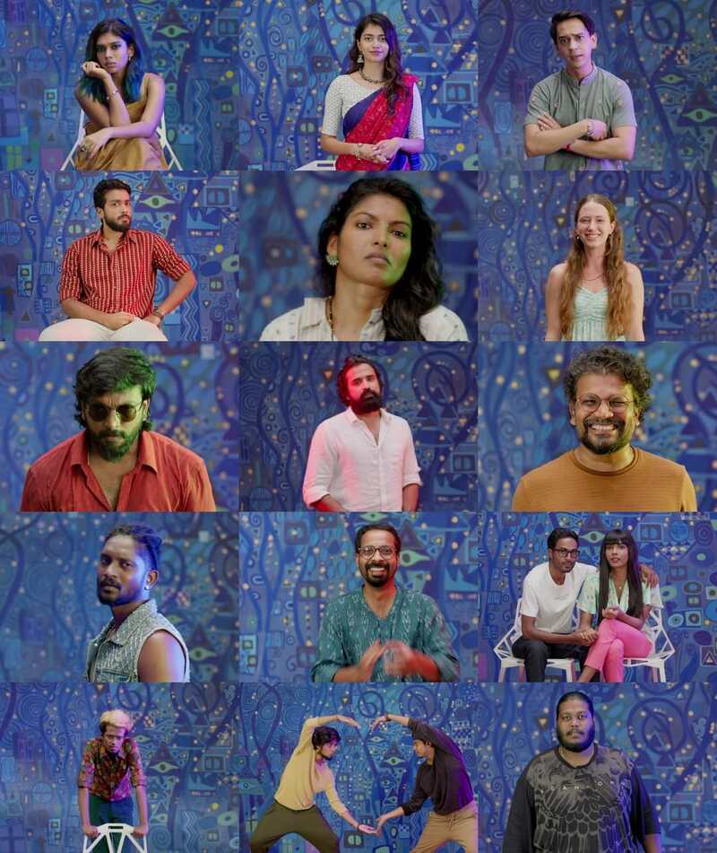 Natchathiram nagargirathu teaser viral