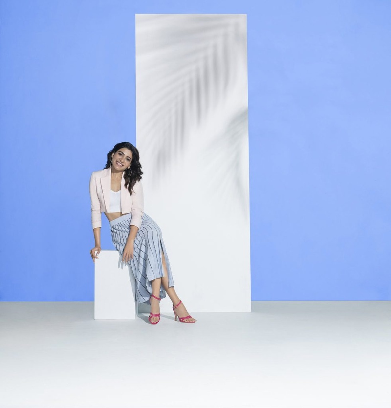 Samantha latest photoshoot myntra