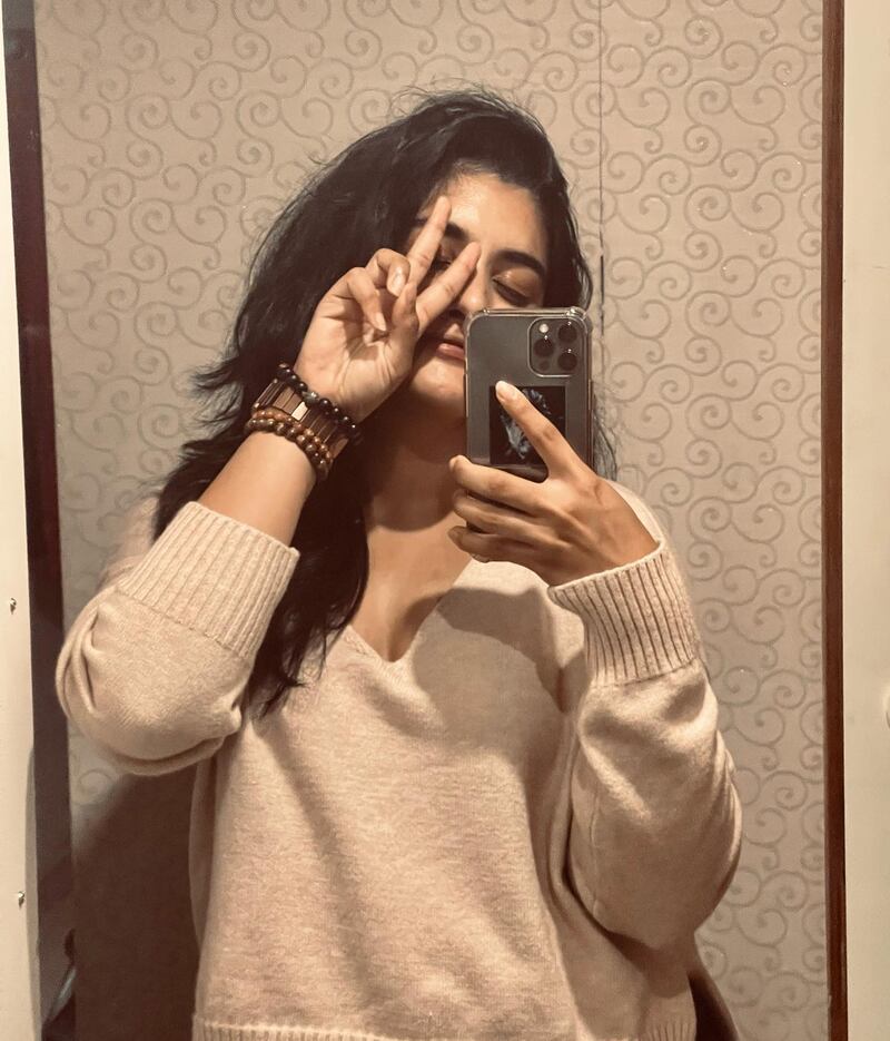 Nivetha thomas new hot